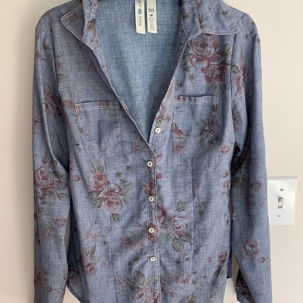 Vintage Krazy Kat Button Down